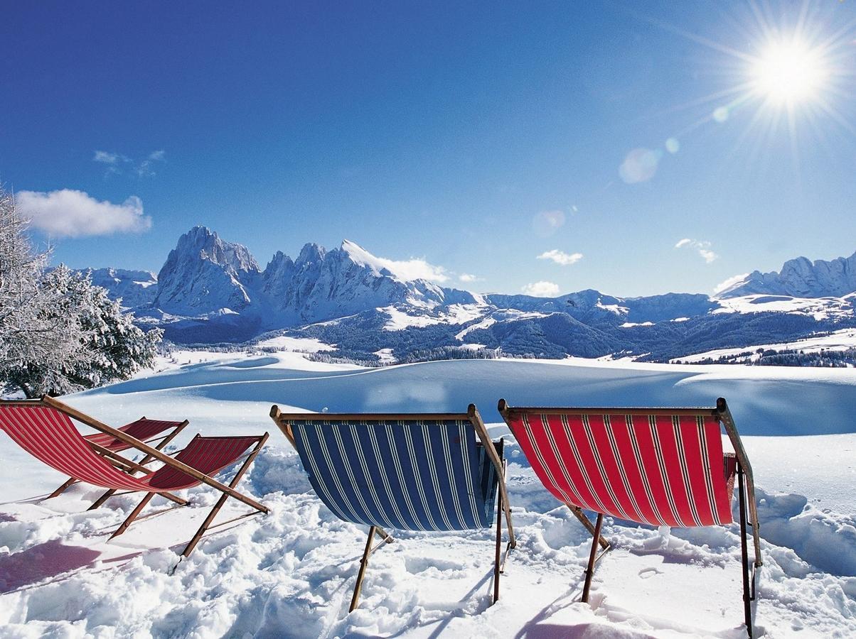 Sonnenhotel Adler Spa&Nature Adults only Villanders Exterior foto